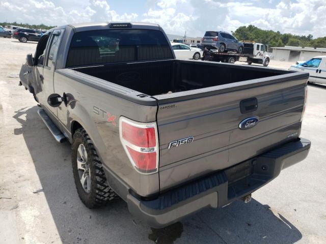 Photo 3 from auction – 2013 FORD F150 SUPER with VIN 1FTEX1CM4DFC03403