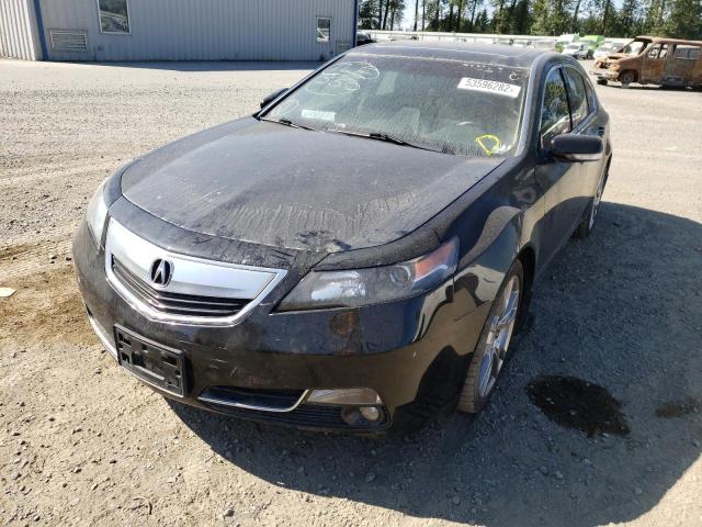 Photo 2 from auction – 2012 ACURA TL with VIN 19UUA9F71CA001293