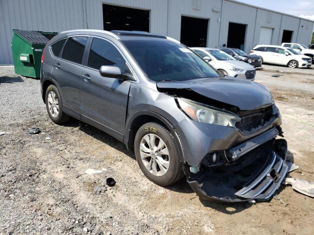 HONDA CR-V EXL 2012 with VIN JHLRM3H72CC012526 - Photo from auction