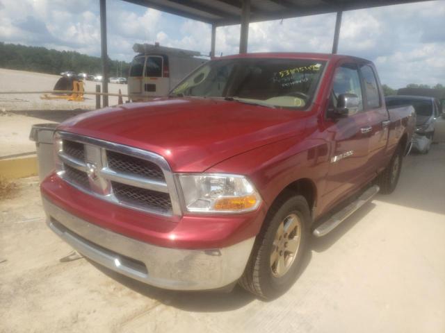 Photo 2 from auction – 2012 DODGE RAM 1500 S with VIN 1C6RD6GP5CS128252