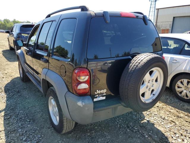Photo 3 from auction – 2007 JEEP LIBERTY with VIN 1J4GL48K77W660945