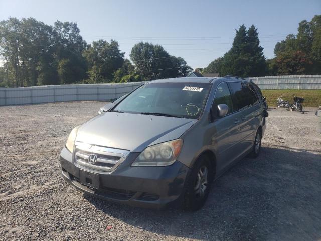Photo 2 from auction – 2006 HONDA ODYSSEY with VIN 5FNRL38706B101602