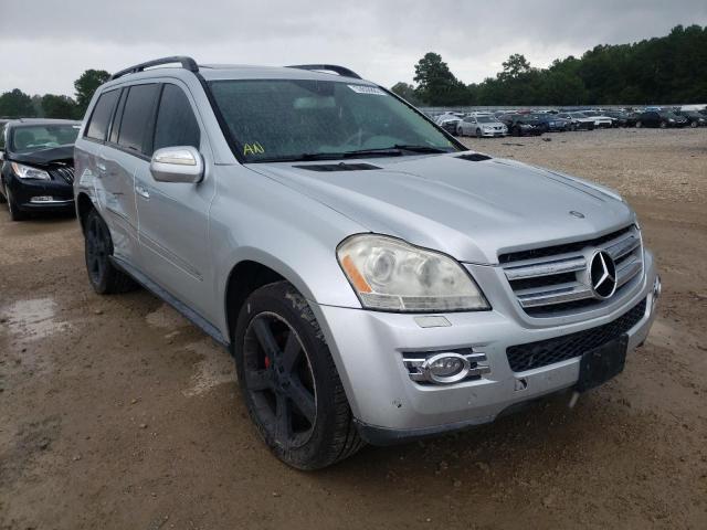 MERCEDES-BENZ GL 2015 with VIN 4JGBF25E69A493273 - Photo from auction