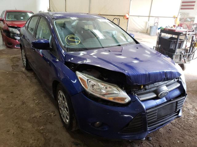 FORD FOCUS SE 2012 with VIN 1FAHP3F25CL278068 - Photo from auction