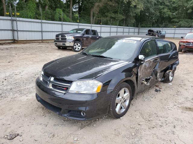 Photo 2 from auction – 2011 DODGE AVENGER LU with VIN 1B3BD2FB2BN524596