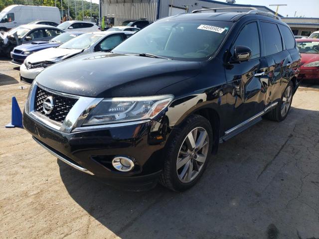 Photo 2 from auction – 2014 NISSAN PATHFINDER with VIN 5N1AR2MN8EC697124