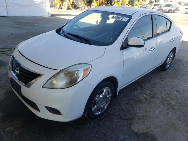 Photo 2 from auction – 2012 NISSAN VERSA S with VIN 3N1CN7AP5CL858853