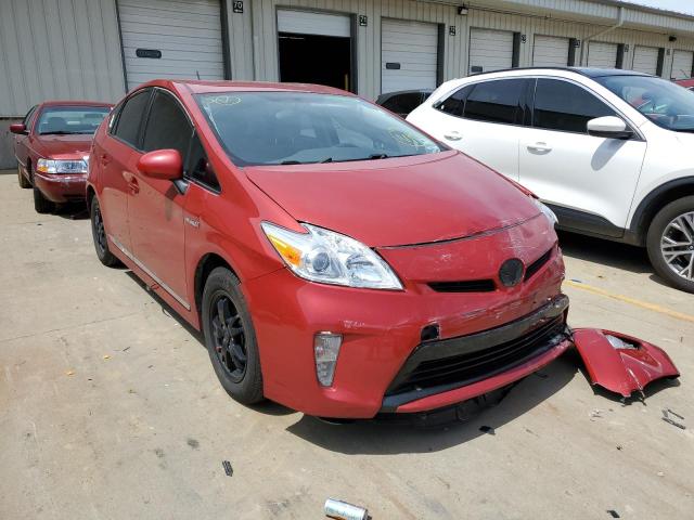 TOYOTA PRIUS 2015 with VIN JTDKN3DU1F1872750 - Photo from auction