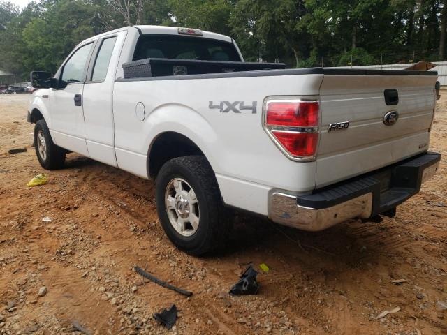 Photo 3 from auction – 2011 FORD F150 SUPER with VIN 1FTFX1EF9BFC52516