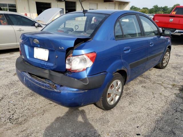 Photo 4 from auction – 2009 KIA RIO BASE with VIN KNADE223296531181