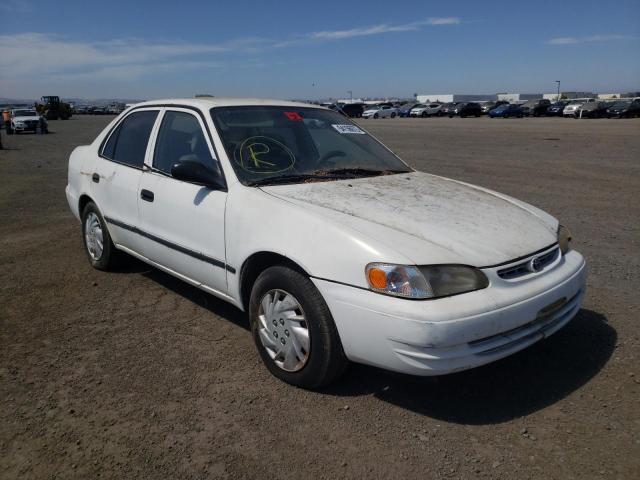 TOYOTA COROLLA 2009 with VIN 1NXBR12E2WZ089368 - Photo from auction