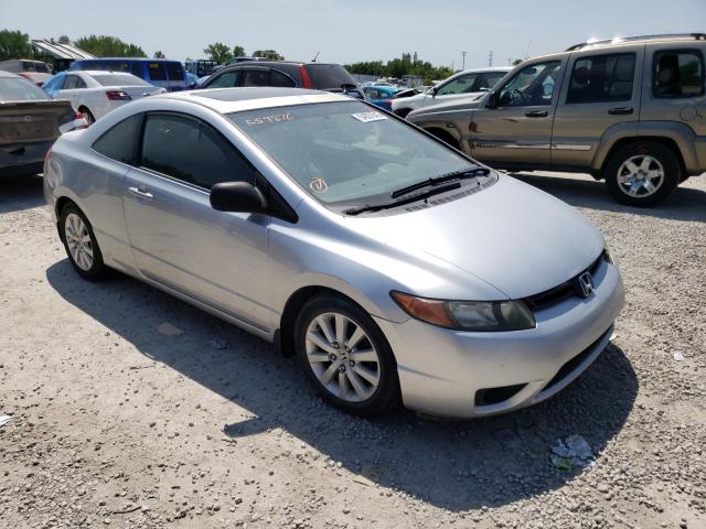 HONDA CIVIC EX 2007 with VIN 2HGFG11897H559876 - Photo from auction