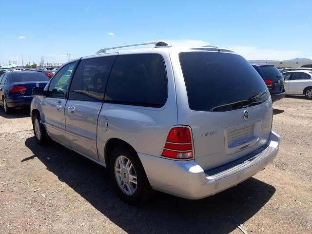 Photo 3 from auction – 2007 MERCURY MONTEREY L with VIN 2MRDA22257BJ00299