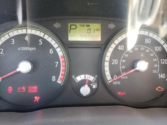 Photo 8 from auction – 2009 KIA RIO BASE with VIN KNADE223X96519148