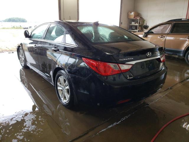 Photo 3 from auction – 2013 HYUNDAI SONATA with VIN 5NPEB4AC3DH810716