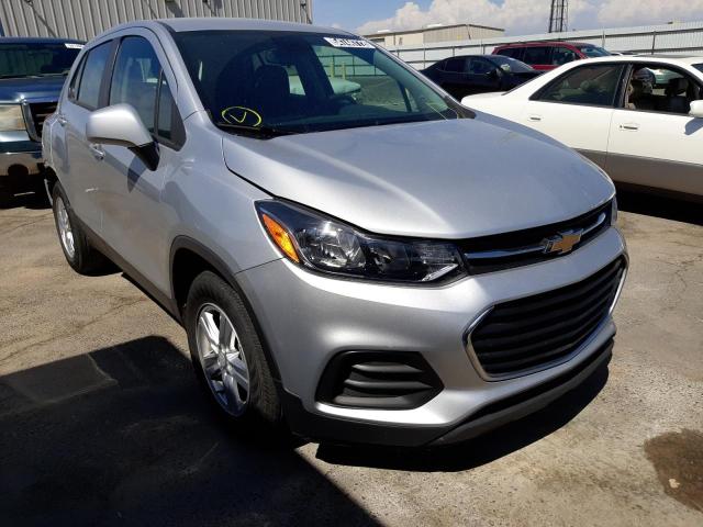 CHEVROLET TRAX LS 2019 with VIN 3GNCJKSB8KL252113 - Photo from auction