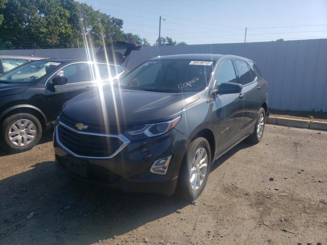 Photo 2 from auction – 2020 CHEVROLET EQUINOX LT with VIN 2GNAXUEV2L6212901