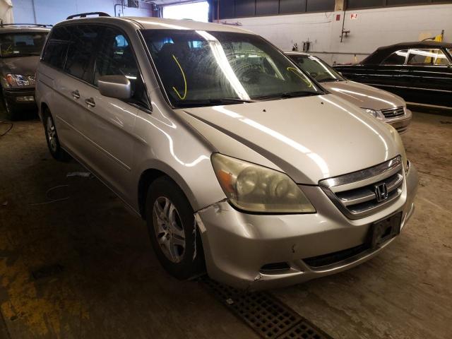 HONDA ODYSSEY EX 2007 with VIN 5FNRL38487B405655 - Photo from auction