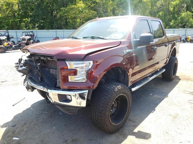 Photo 2 from auction – 2016 FORD F150 SUPER with VIN 1FTEW1EF2GFC35725