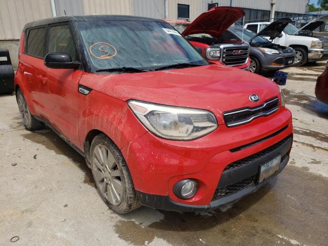 KIA SOUL + 2017 z numerem VIN KNDJP3A57H7451876 - Zdjęcie z aukcji