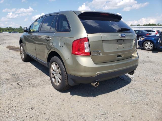 Photo 3 from auction – 2013 FORD EDGE SEL with VIN 2FMDK4JC4DBB34411