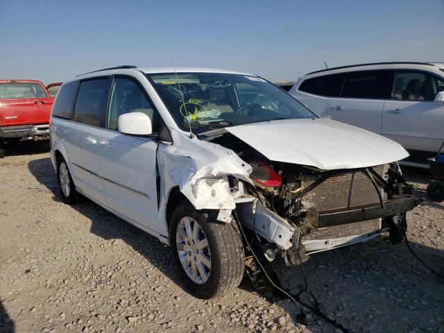 CHRYSLER TOWN & COU 2016 with VIN 2C4RC1BG3GR288417 - Photo from auction