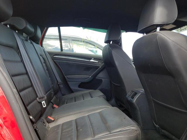 Photo 6 from auction – 2017 VOLKSWAGEN GOLF R with VIN WVWVF7AU6HW072425