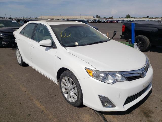 TOYOTA CAMRY HYBR 2012 with VIN 4T1BD1FKXCU045189 - Photo from auction