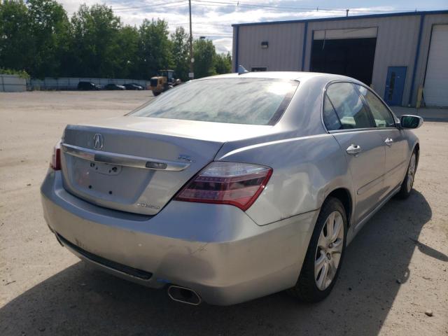 Photo 4 from auction – 2009 ACURA RL with VIN JH4KB26659C001438