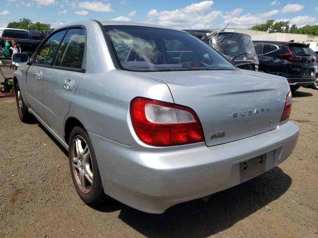 Photo 3 from auction – 2002 SUBARU IMPREZA with VIN JF1GD67522H507841
