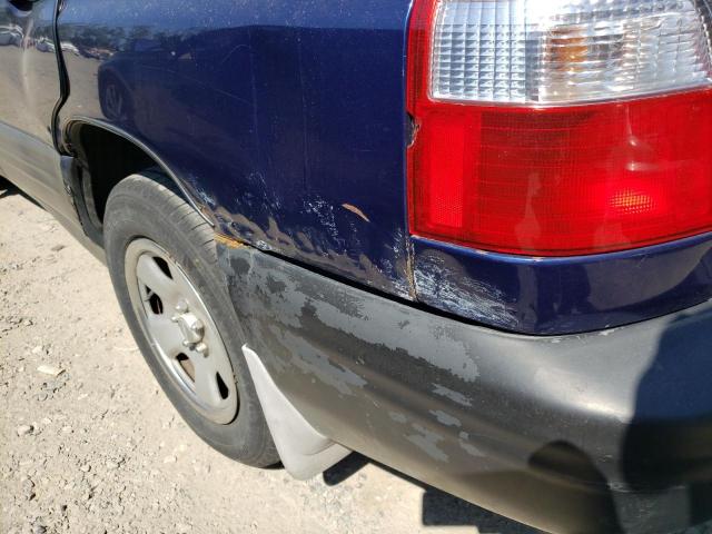 Photo 9 from auction – 2001 SUBARU FORESTER L with VIN JF1SF63521H768735