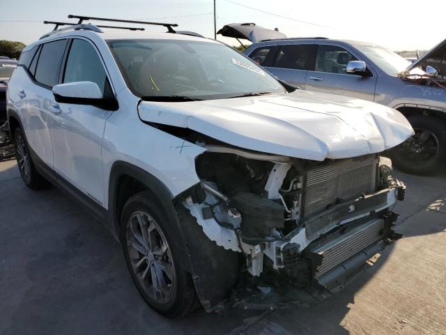 GMC TERRAIN SL 2019 with VIN 3GKALVEX4KL370473 - Photo from auction