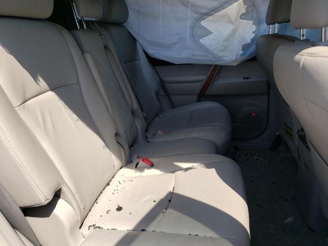 Photo 6 from auction – 2010 TOYOTA HIGHLANDER with VIN JTEDK3EHXA2166703