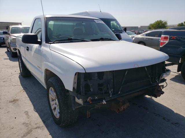 Photo 1 from auction – 2001 CHEVROLET SILVERADO with VIN 1GCEC14W81Z270382