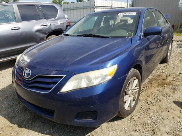 Photo 2 from auction – 2011 TOYOTA CAMRY BASE with VIN 4T1BF3EK4BU709783