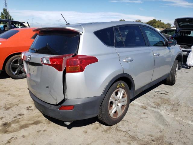 Photo 4 from auction – 2014 TOYOTA RAV4 LE with VIN JTMZFREV1EJ022993