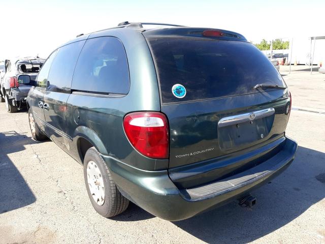 Photo 3 from auction – 2001 CHRYSLER TOWN & COU with VIN 2C8GP44G21R130568