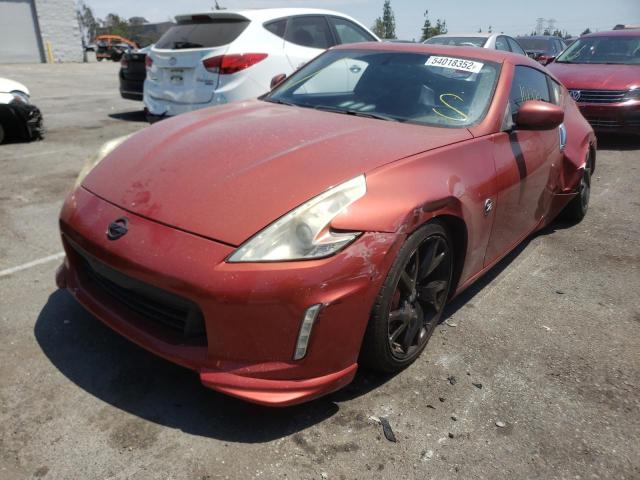 Photo 2 from auction – 2014 NISSAN 370Z BASE with VIN JN1AZ4EH0EM635612