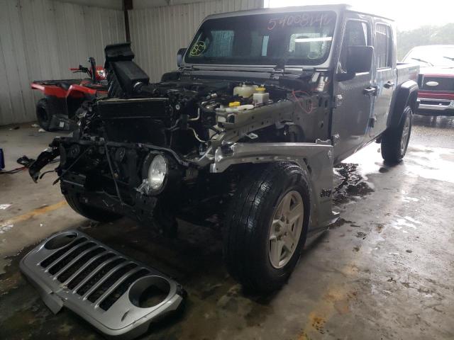 Photo 2 from auction – 2020 JEEP GLADIATOR with VIN 1C6HJTAG0LL160564