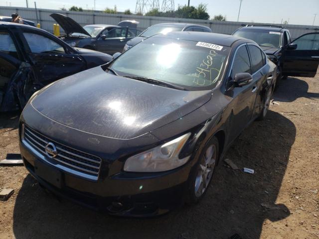 Photo 2 from auction – 2009 NISSAN MAXIMA S with VIN 1N4AA51E79C829688