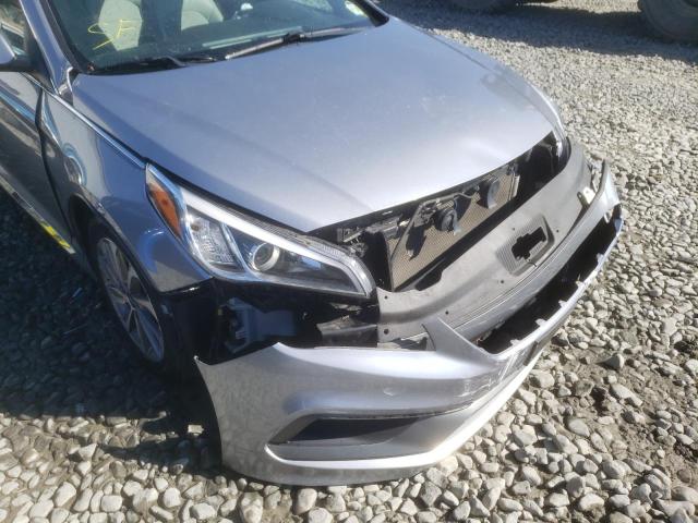 Photo 9 from auction – 2017 HYUNDAI SONATA SPO with VIN 5NPE34AF8HH552271