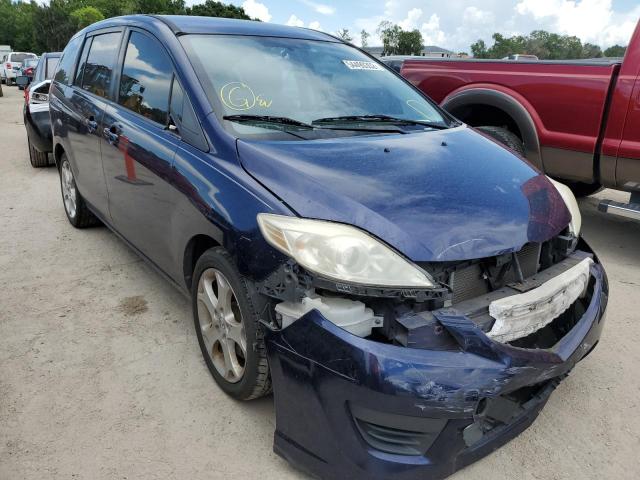 MAZDA 5 2010 with VIN JM1CR2W34A0361989 - Photo from auction