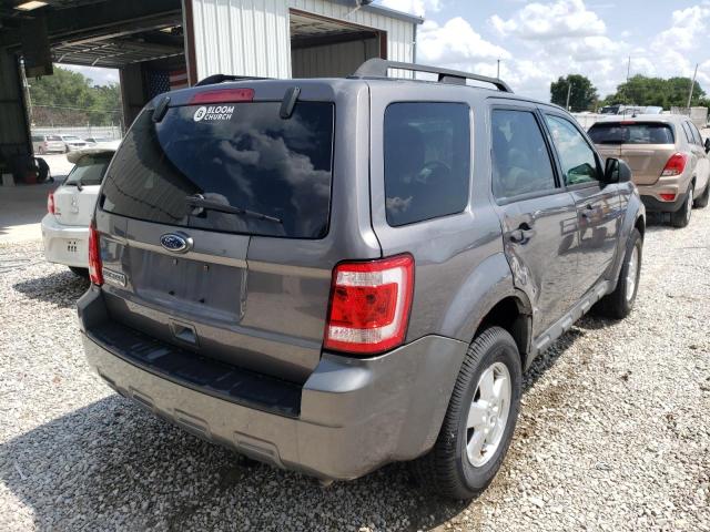 Photo 4 from auction – 2010 FORD ESCAPE XLT with VIN 1FMCU9D74AKA87755