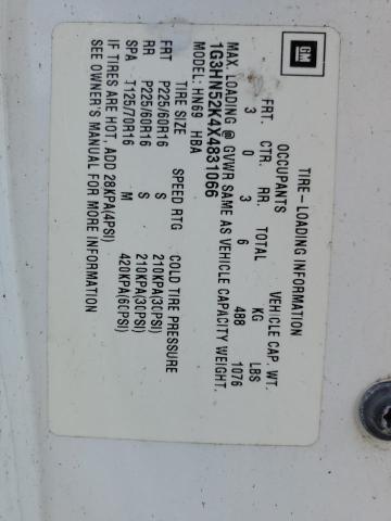 Photo 10 from auction – 1997 OLDSMOBILE 88 BASE with VIN 1G3HN52K0V4839050
