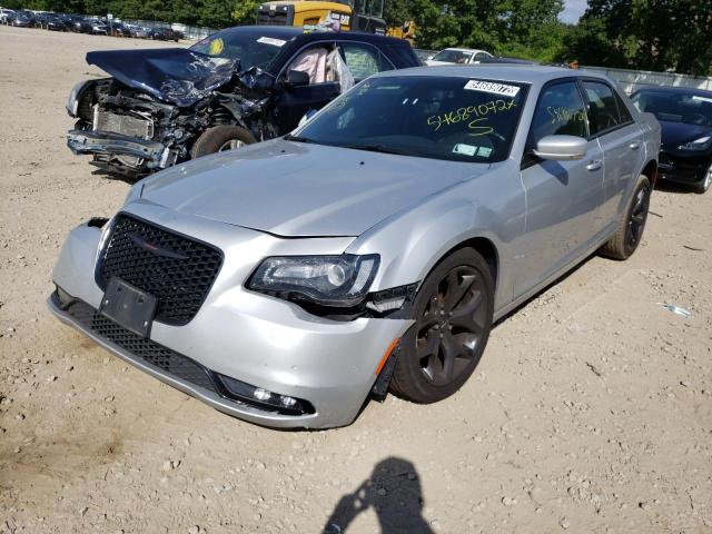 Photo 2 from auction – 2021 CHRYSLER 300 S with VIN 2C3CCABG8MH545647