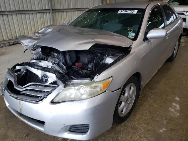 Photo 2 from auction – 2010 TOYOTA CAMRY BASE with VIN 4T4BF3EK6AR050853