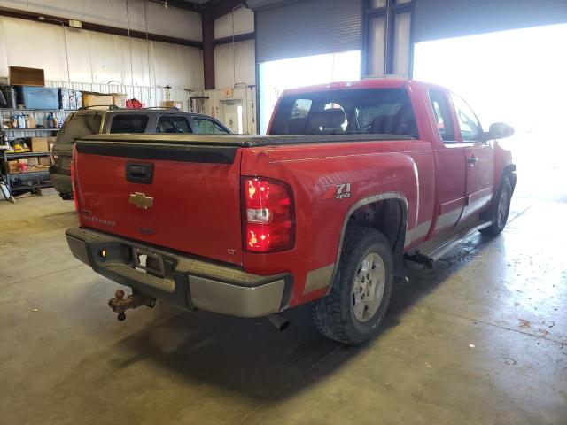 Photo 4 from auction – 2009 CHEVROLET SILVERADO with VIN 1GCEK29039Z115697