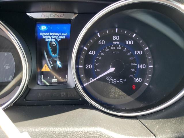 Photo 8 from auction – 2015 HYUNDAI SONATA HYB with VIN KMHEC4A49FA120335
