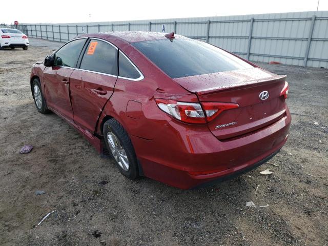 Photo 3 from auction – 2015 HYUNDAI SONATA SE with VIN 5NPE24AF2FH187702