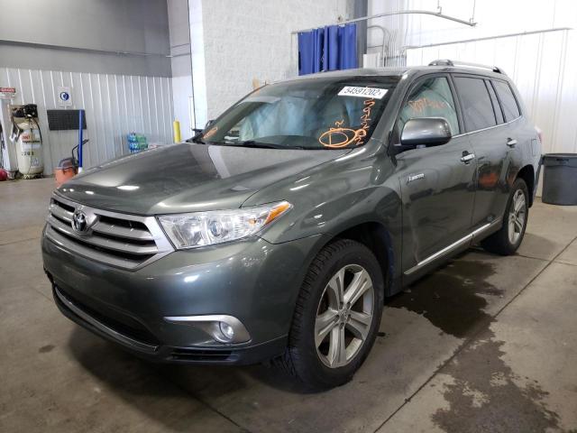 Photo 2 from auction – 2013 TOYOTA HIGHLANDER with VIN 5TDDK3EH1DS258560